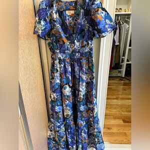Anthropologie Somerset Maxi Dress